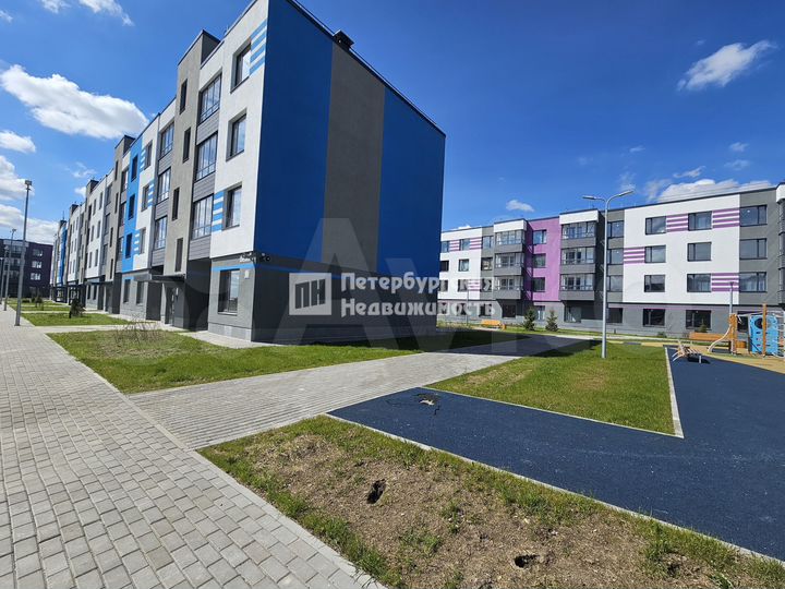 1-к. квартира, 32,3 м², 2/4 эт.