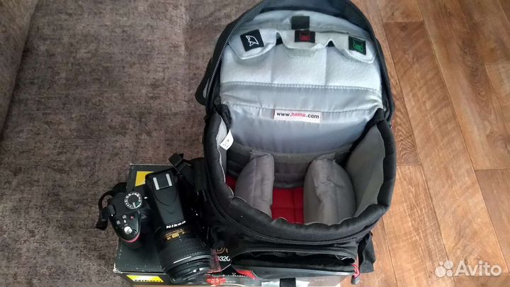 Зеркальный фотоаппарат Nikon D3200