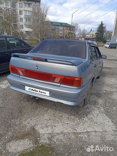 ВАЗ 2115 Samara 1.5 МТ, 2004, 200 000 км