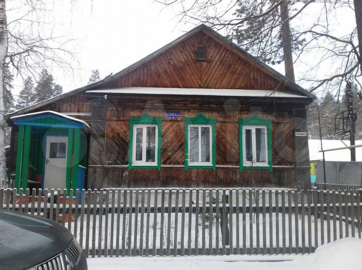 Дом 56 м² на участке 8 сот.