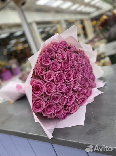 Букет из 51шт Роза