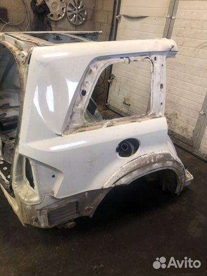 Крыло четверть заднее правое Mercedes-Benz