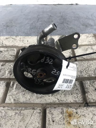 Насос гур Nissan Murano Teana Z51 J32 VQ35 VQ25