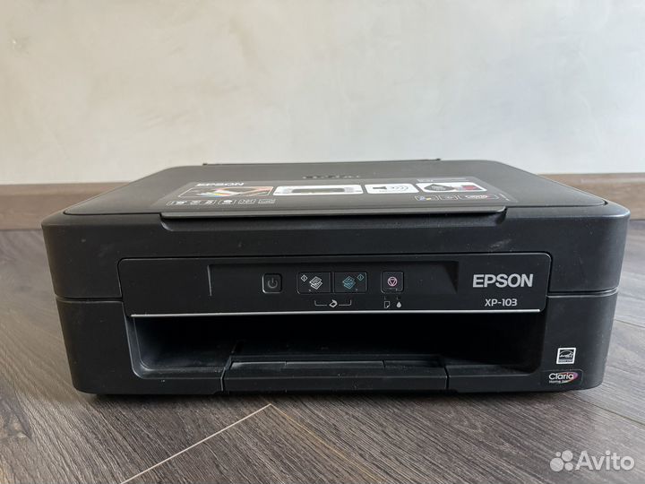 Принтер струйный мфу Epson Expression Home XP-103