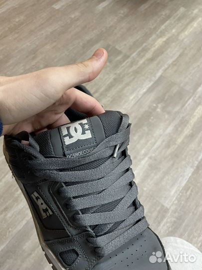 Кроссовки dc shoes stag
