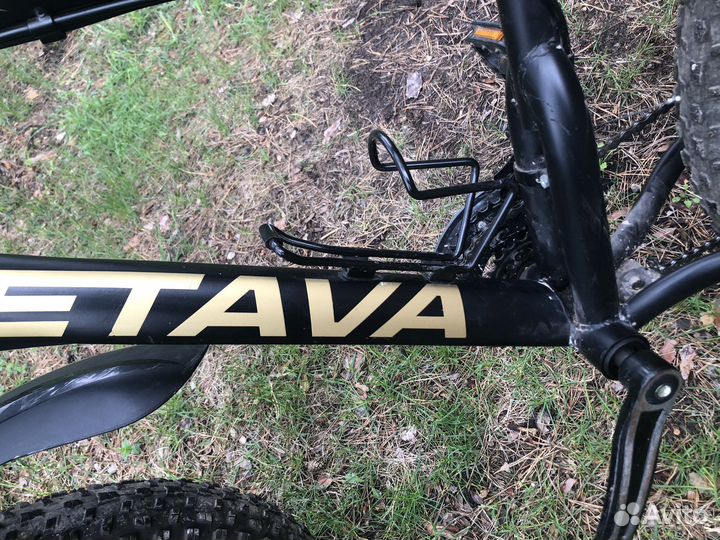 Велосипед fatbike