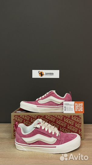 Кеды Vans old skool pink