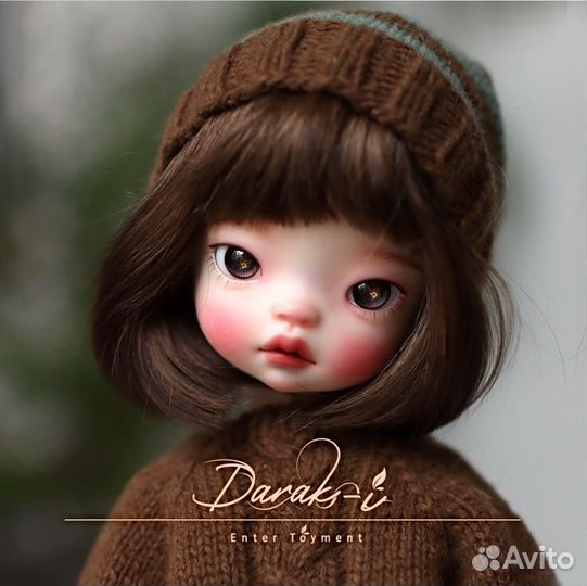 Кукла бжд Woori от Darak-i