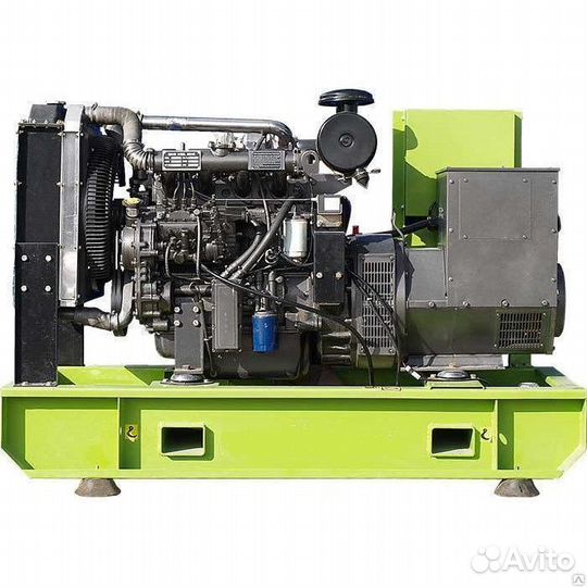 Дизельный генератор 30 кВт открытого типа
