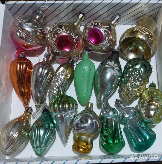 Елочные игрушки,новогодние украшения, фигурки