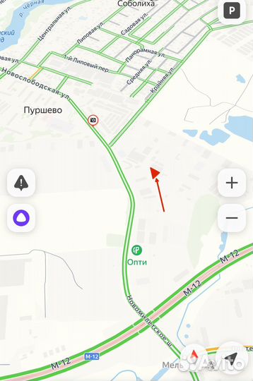 Аренда Склад 324м2 холодный