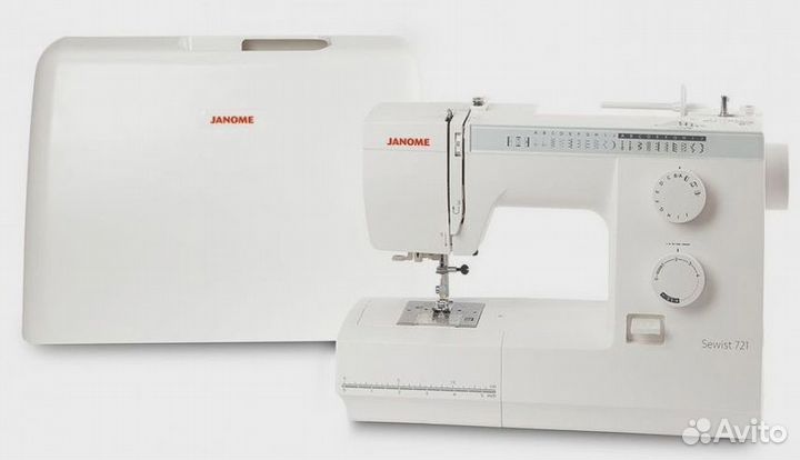 Швейная машина Janome Sewist 721 белый