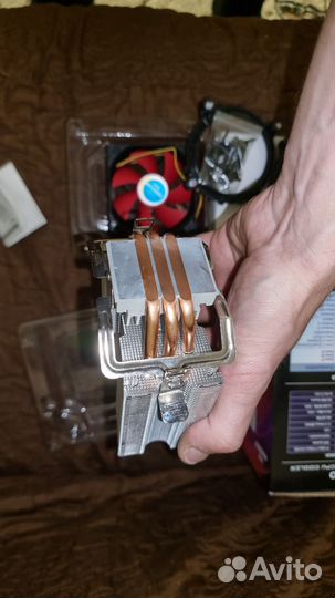 Кулер для процессора