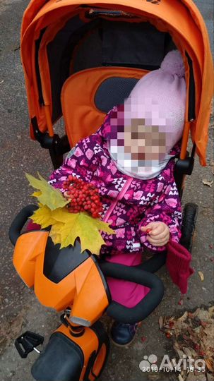 Велосипед трехколесный lamborghini