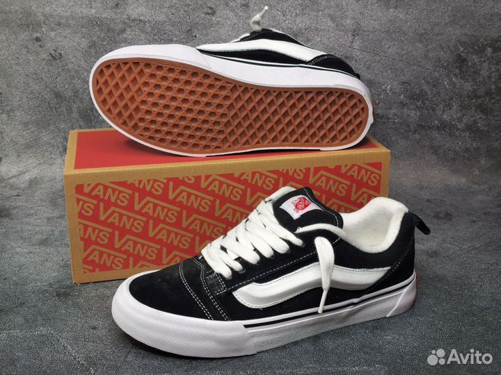 Кеды Vans knu skool дутыши