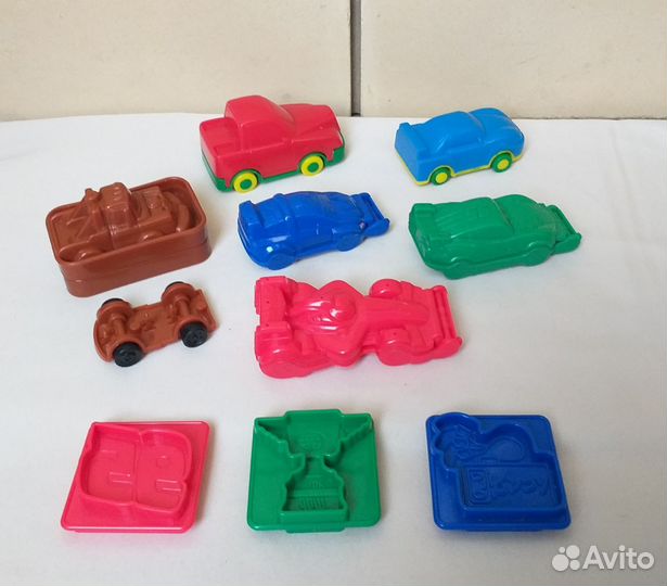 Play Doh наборы для лепки