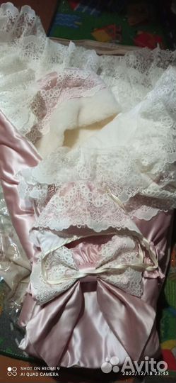 Конверт для новорожденного Luxury Baby Зима