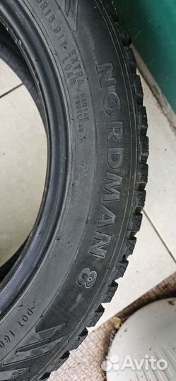 Nokian Tyres Nordman 8 195/55 R16 91H