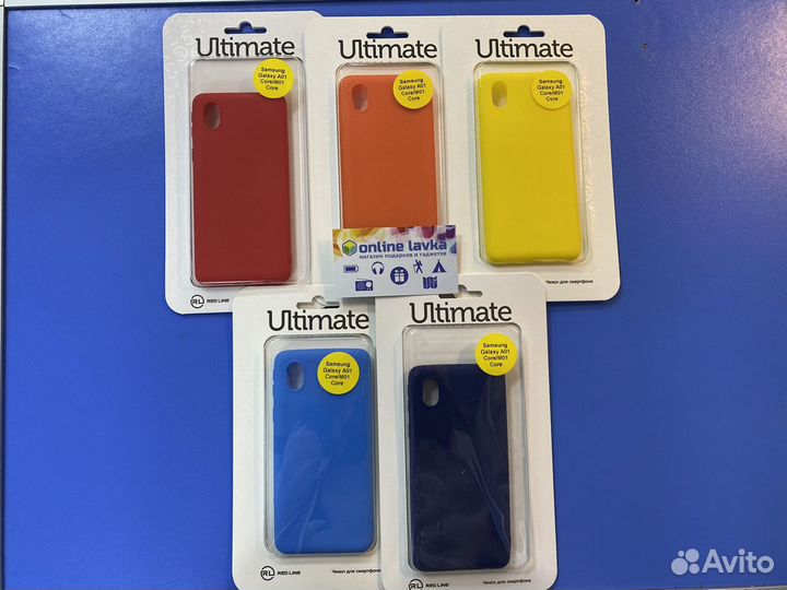 Чехол на samsung A01 core / M01 core