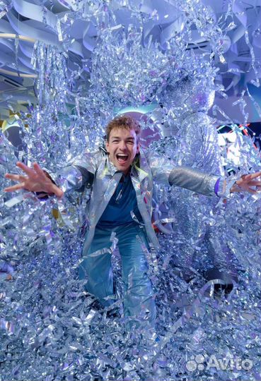 Бумажная дискотека/Серебряное шоу