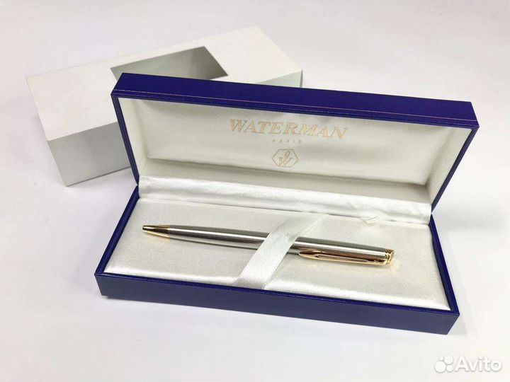 Новая шариковая ручка Waterman Hemisphere, черная