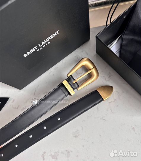 Ремень женский Saint Laurent от 80см