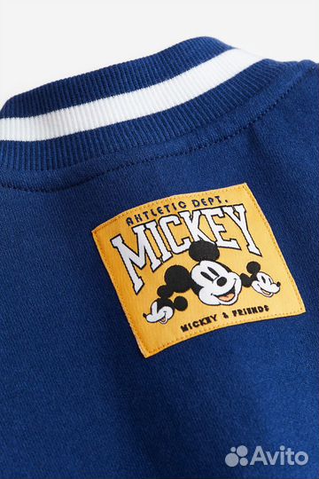 Куртка бомбер для мальчика