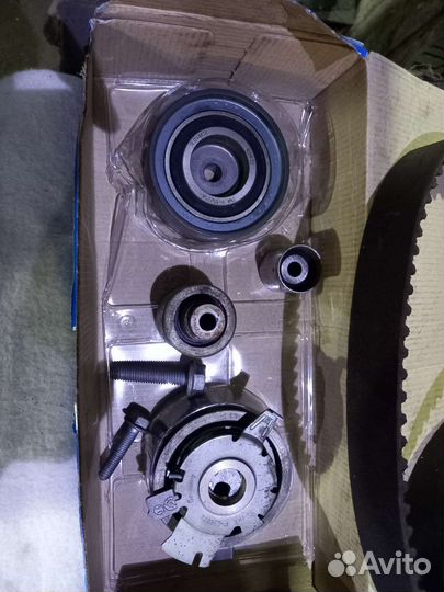 Комплект грм на tiguan 2л diesel