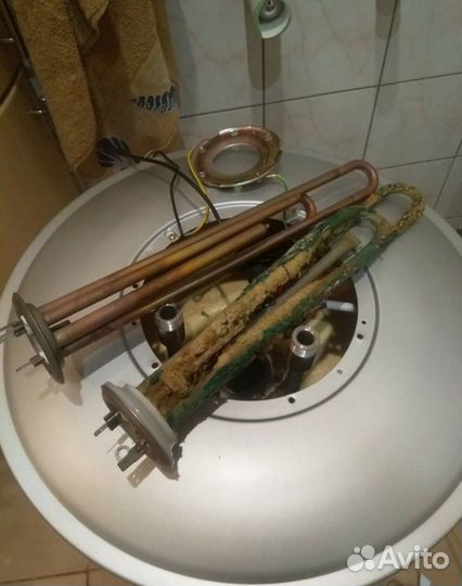 Ремонт и обслуживание водонагревателей