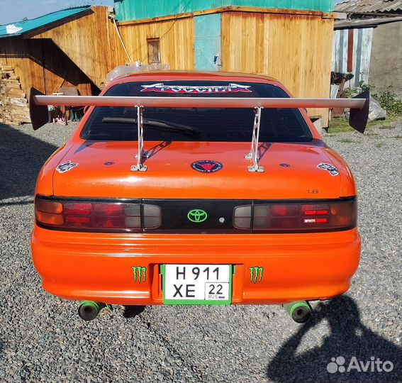 Спойлер спортивный