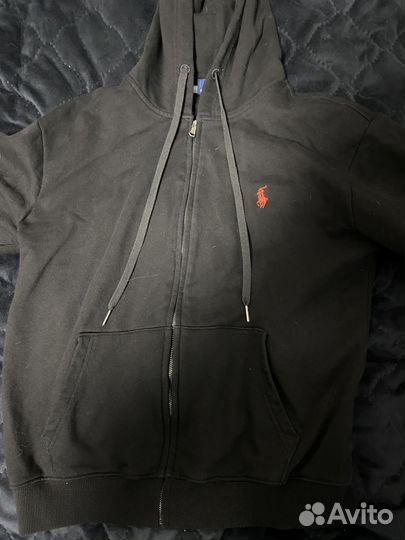 Зип худи polo ralph lauren