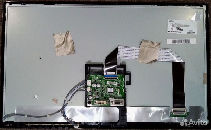 Монитор на разбор