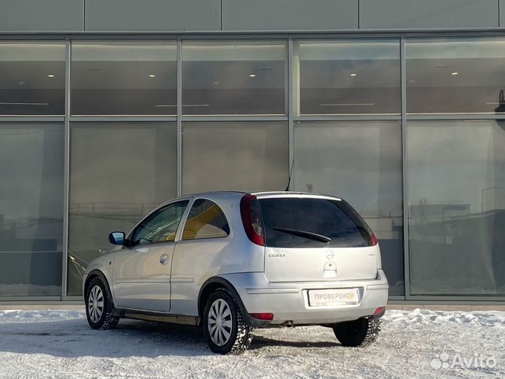 Opel Corsa 1.2 AMT, 2005, 258 000 км