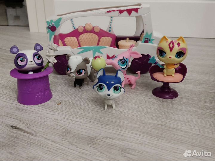 Игрушки little pets