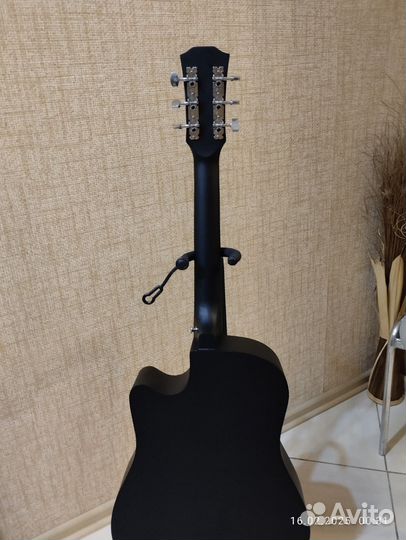 Акустическая гитара Rockstar RS-38 BK