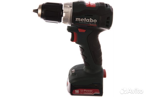 Аккумуляторная дрель-шуруповерт Metabo PowerMaxx B