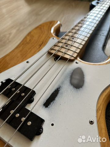 Fender precision bass japan объявление продам