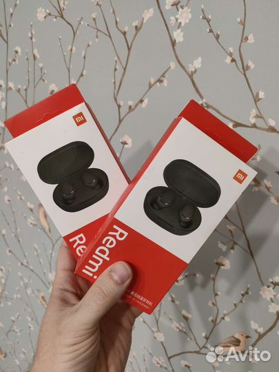 Беспроводные наушники Xiaomi Redmi AirDots 2