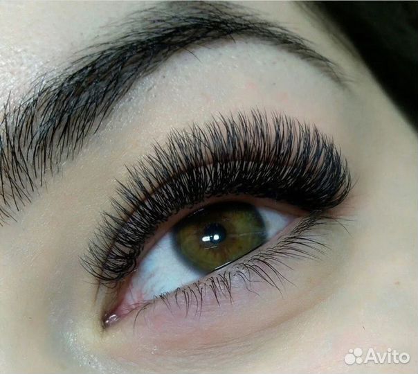 Наращивание ресниц