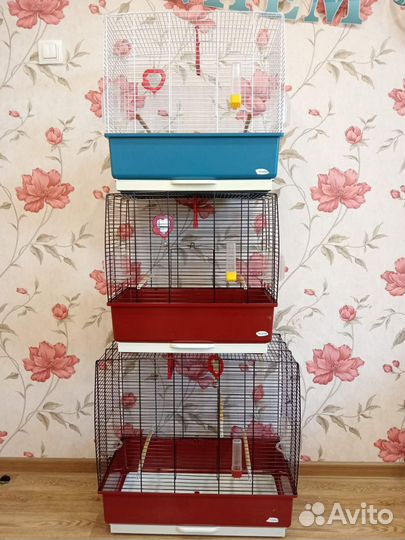 Клетки для птиц