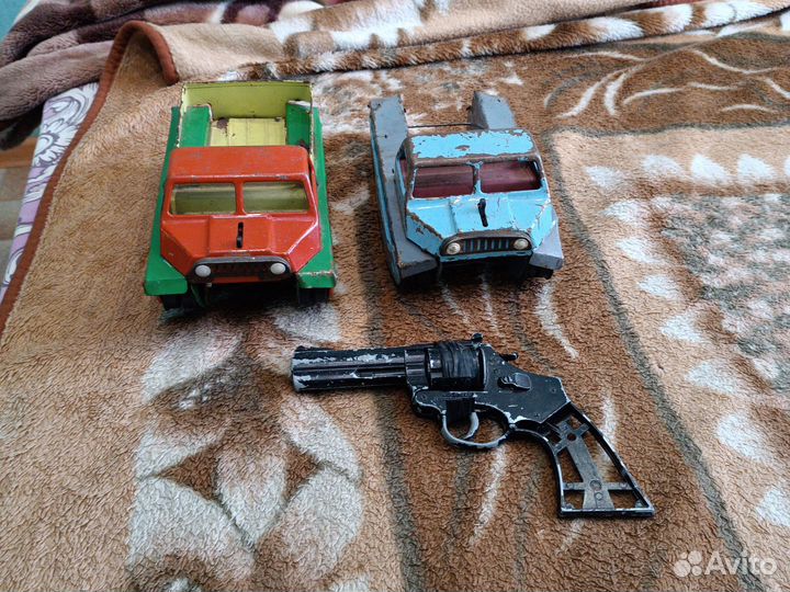 Вездеход игрушка СССР