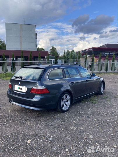 BMW 5 серия, 2007