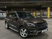 Mercedes-Benz M-класс 3.5 AT, 2014, 92 400 км, с пробегом, цена 3 600 000 руб.