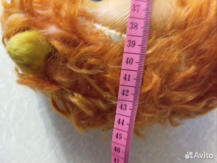 Мягкие игрушки СССР кот