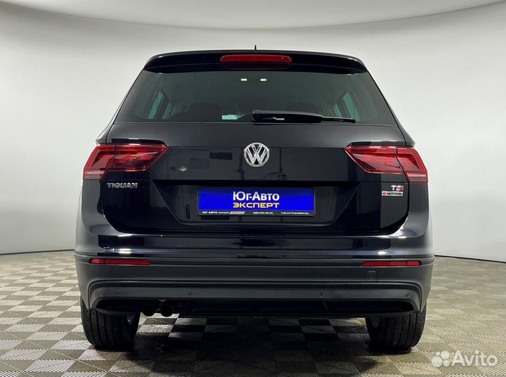 Volkswagen Tiguan 1.4 AMT, 2017, 124 247 км