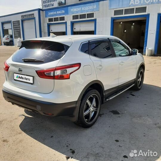 Nissan Qashqai 2.0 CVT, 2014, 188 000 км