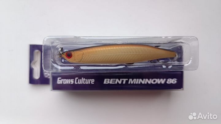 Воблер OSP Bent Minnow 86F