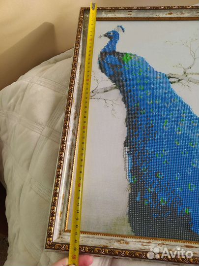 Картина из алмазной мозаики Птица счастья