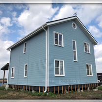 Тёплый дом из сип-панелей под ключ