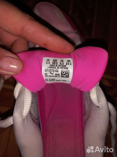 Кроссовки женские puma 38 размер бу